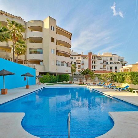 Chic Beachfront Flat With Amazing Sea Views And Private Indoor Parking Benalmádena Extérieur photo